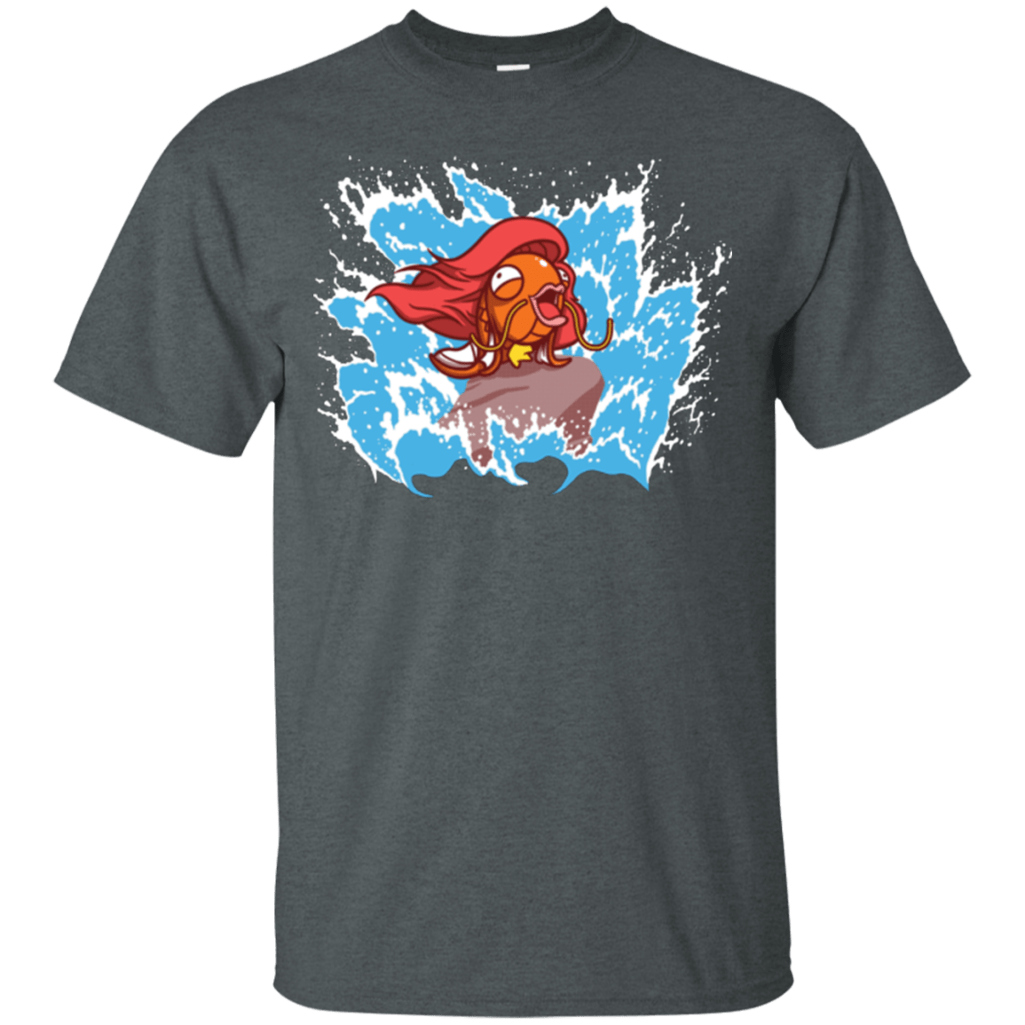 T-Shirts Dark Heather / Small Magikarp T-Shirt