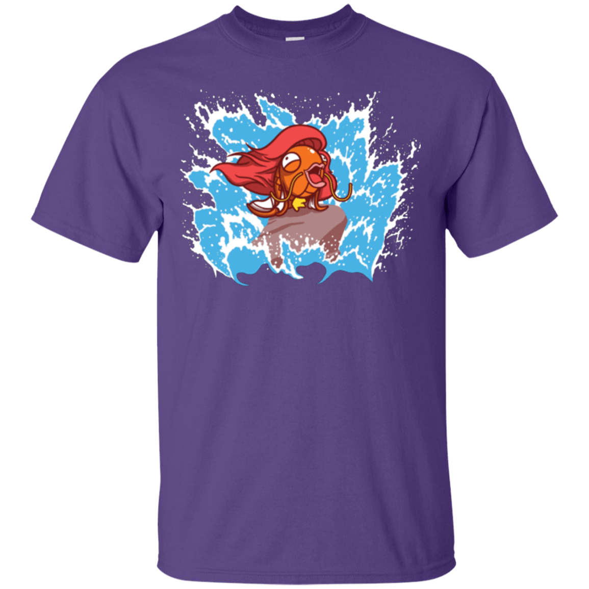 T-Shirts Purple / Small Magikarp T-Shirt