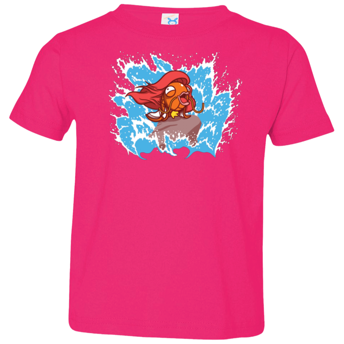 T-Shirts Hot Pink / 2T Magikarp Toddler Premium T-Shirt