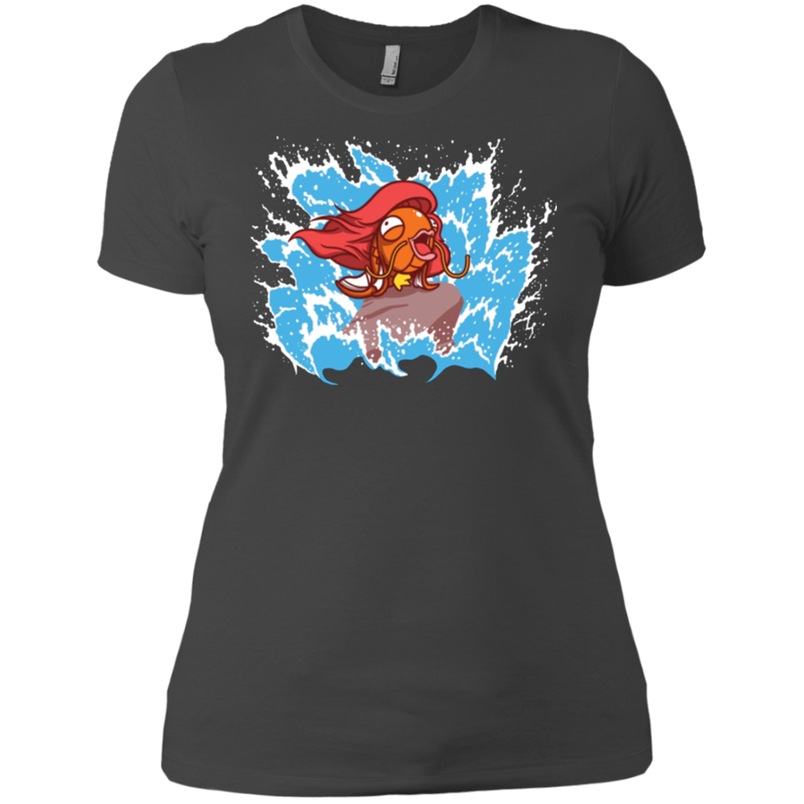 T-Shirts Heavy Metal / X-Small Magikarp Women's Premium T-Shirt