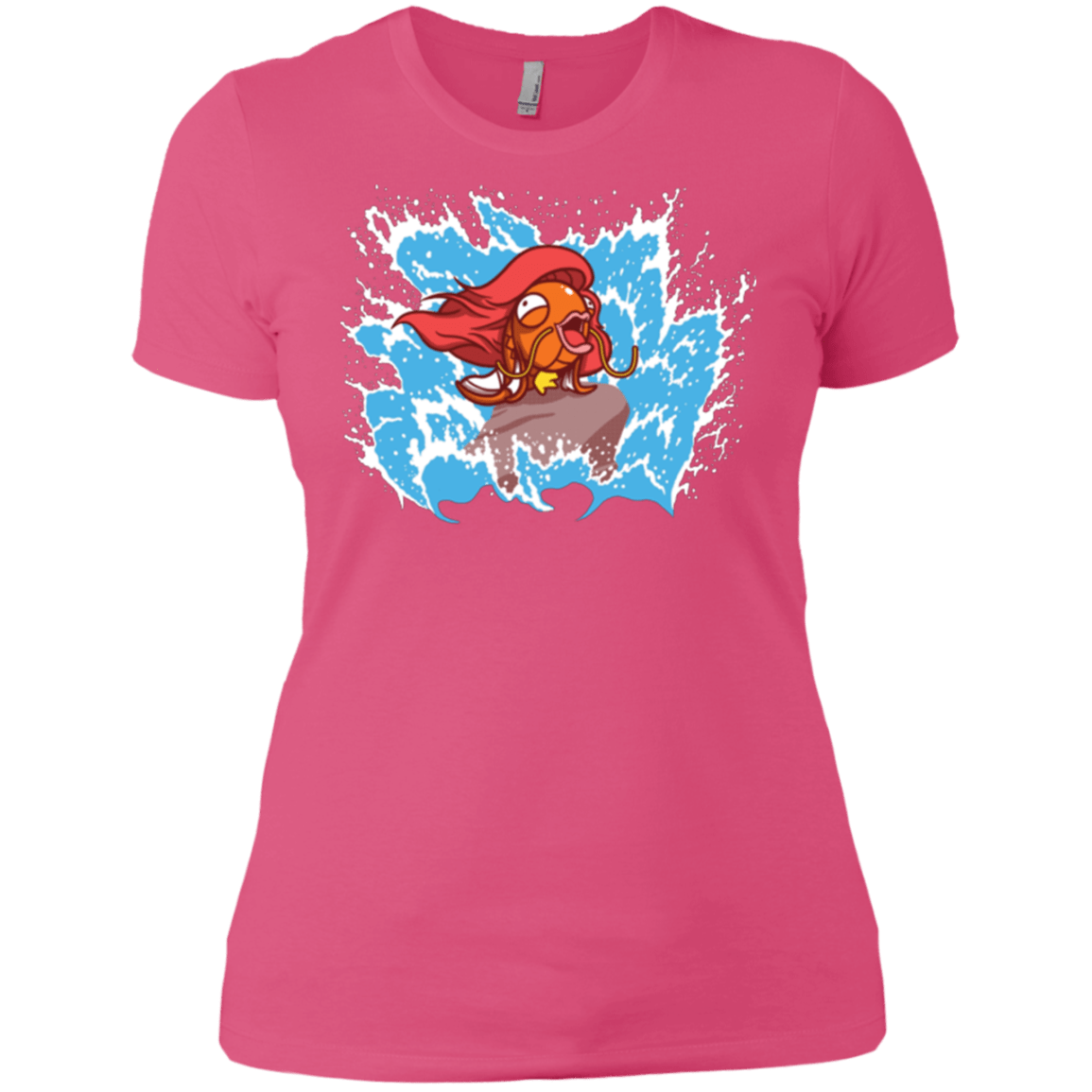 T-Shirts Hot Pink / X-Small Magikarp Women's Premium T-Shirt