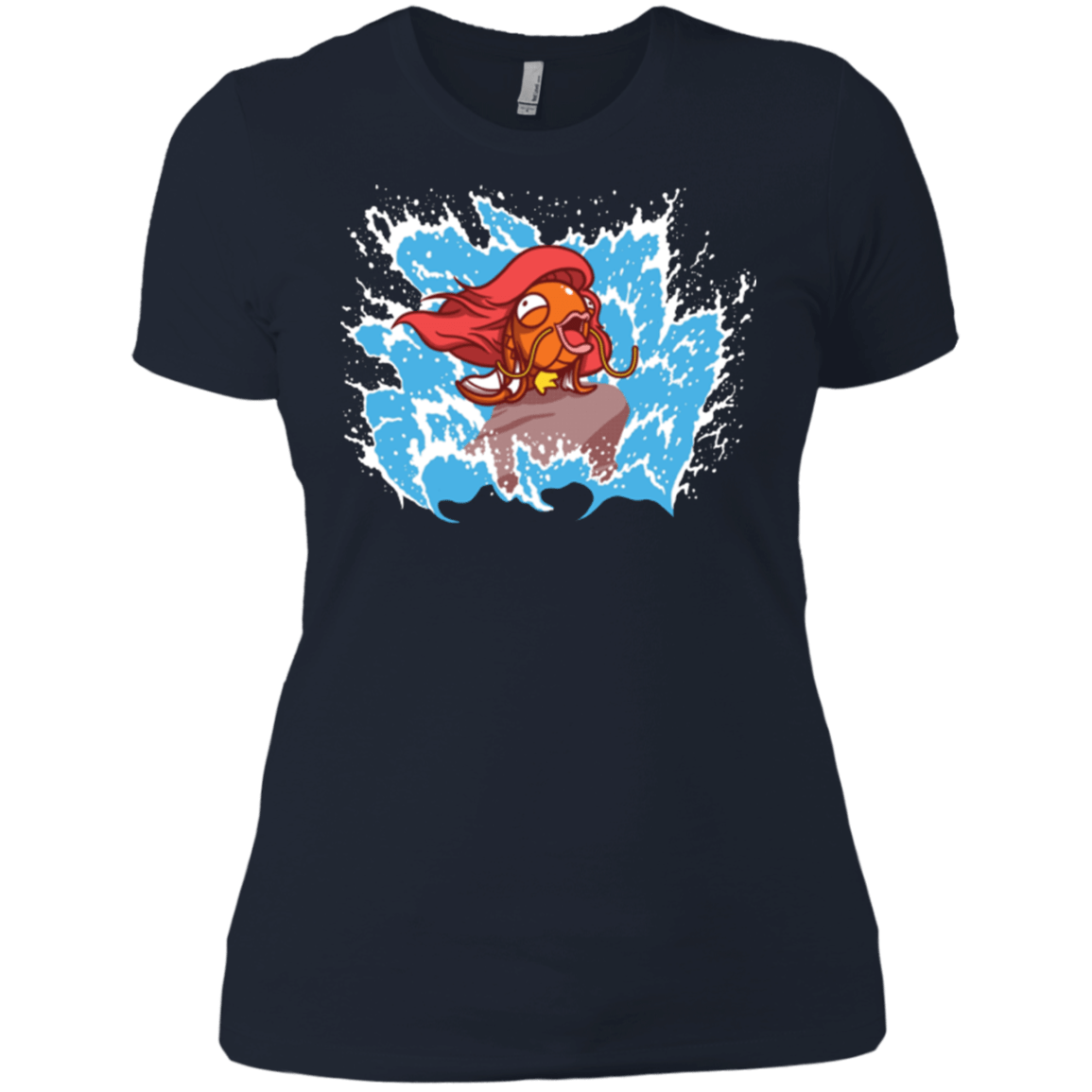 T-Shirts Midnight Navy / X-Small Magikarp Women's Premium T-Shirt