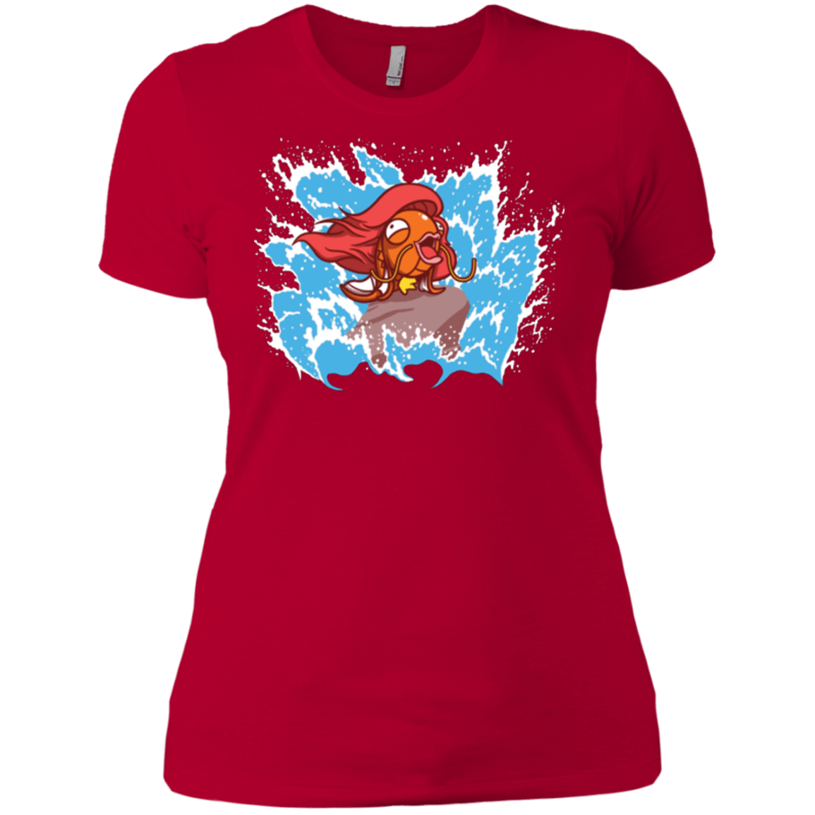 T-Shirts Red / X-Small Magikarp Women's Premium T-Shirt