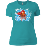 T-Shirts Tahiti Blue / X-Small Magikarp Women's Premium T-Shirt