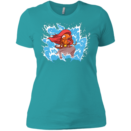 T-Shirts Tahiti Blue / X-Small Magikarp Women's Premium T-Shirt