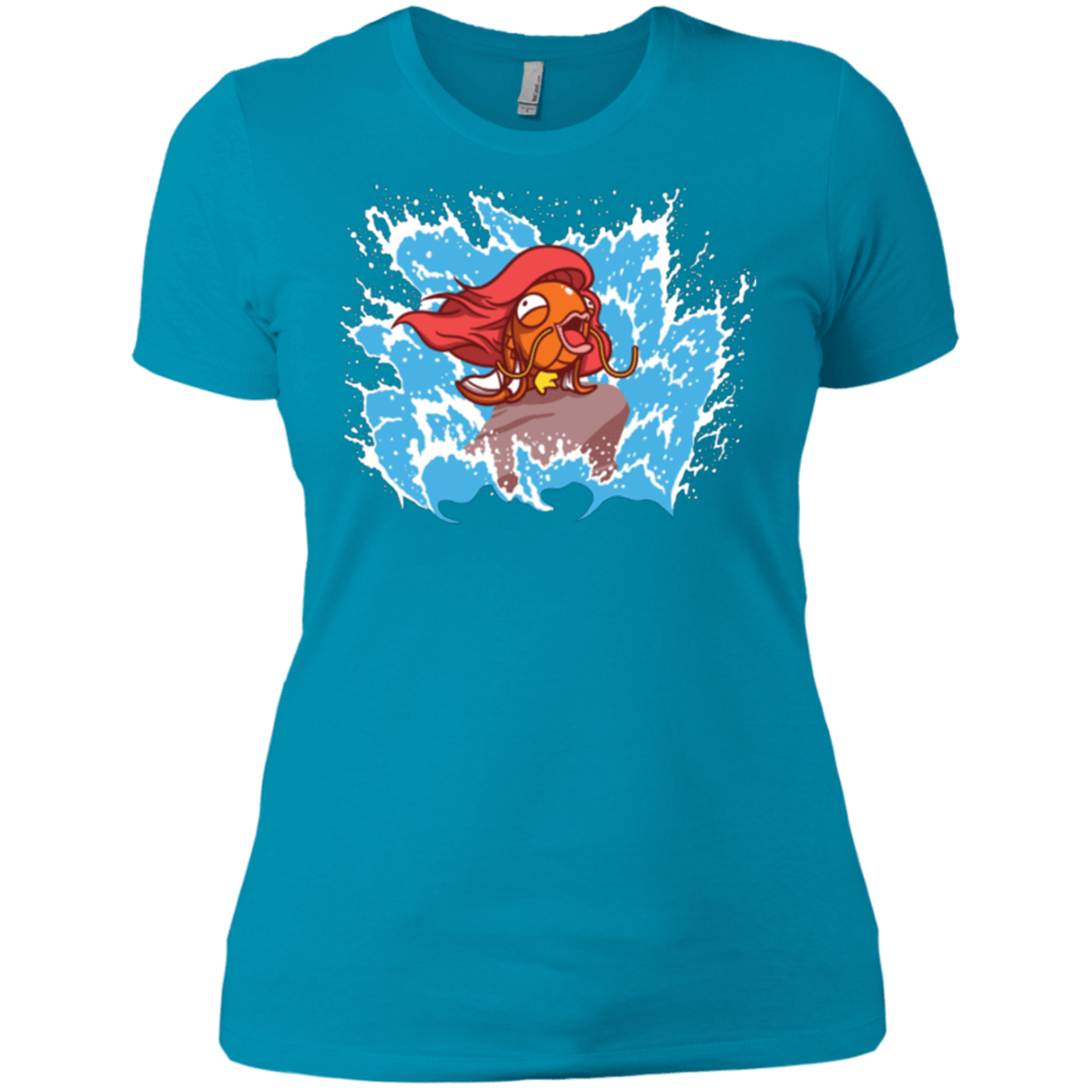 T-Shirts Turquoise / X-Small Magikarp Women's Premium T-Shirt