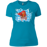T-Shirts Turquoise / X-Small Magikarp Women's Premium T-Shirt