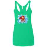 T-Shirts Envy / X-Small Magikarp Women's Triblend Racerback Tank