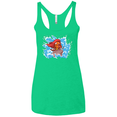T-Shirts Envy / X-Small Magikarp Women's Triblend Racerback Tank