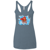 T-Shirts Indigo / X-Small Magikarp Women's Triblend Racerback Tank