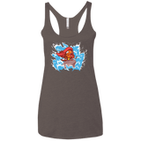 T-Shirts Macchiato / X-Small Magikarp Women's Triblend Racerback Tank