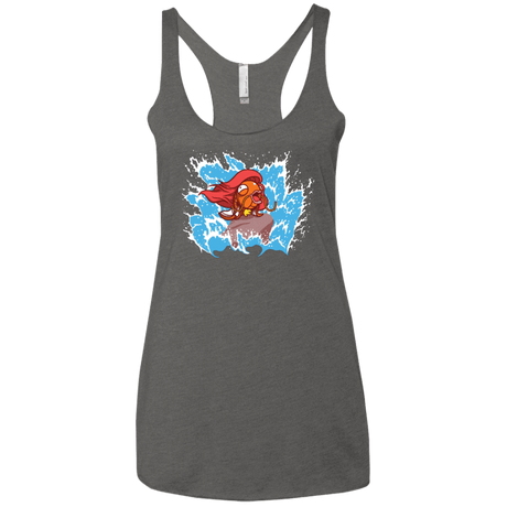 T-Shirts Premium Heather / X-Small Magikarp Women's Triblend Racerback Tank