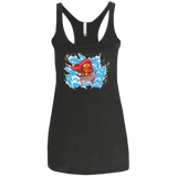 T-Shirts Vintage Black / X-Small Magikarp Women's Triblend Racerback Tank