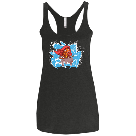 T-Shirts Vintage Black / X-Small Magikarp Women's Triblend Racerback Tank