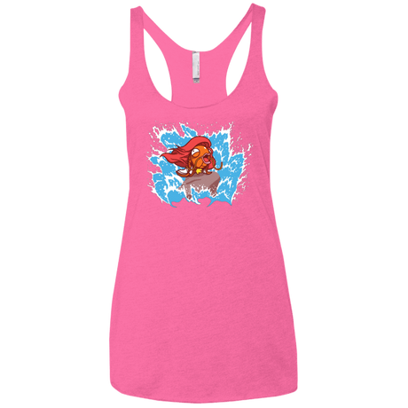 T-Shirts Vintage Pink / X-Small Magikarp Women's Triblend Racerback Tank