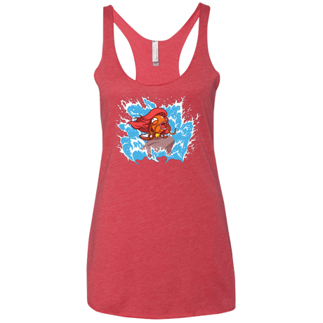 T-Shirts Vintage Red / X-Small Magikarp Women's Triblend Racerback Tank