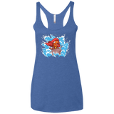 T-Shirts Vintage Royal / X-Small Magikarp Women's Triblend Racerback Tank