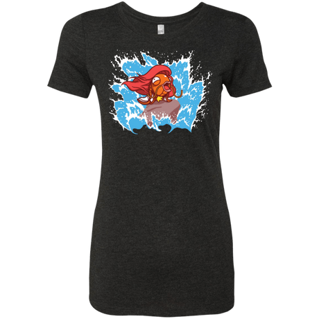 T-Shirts Vintage Black / Small Magikarp Women's Triblend T-Shirt