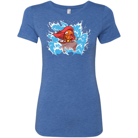 T-Shirts Vintage Royal / Small Magikarp Women's Triblend T-Shirt