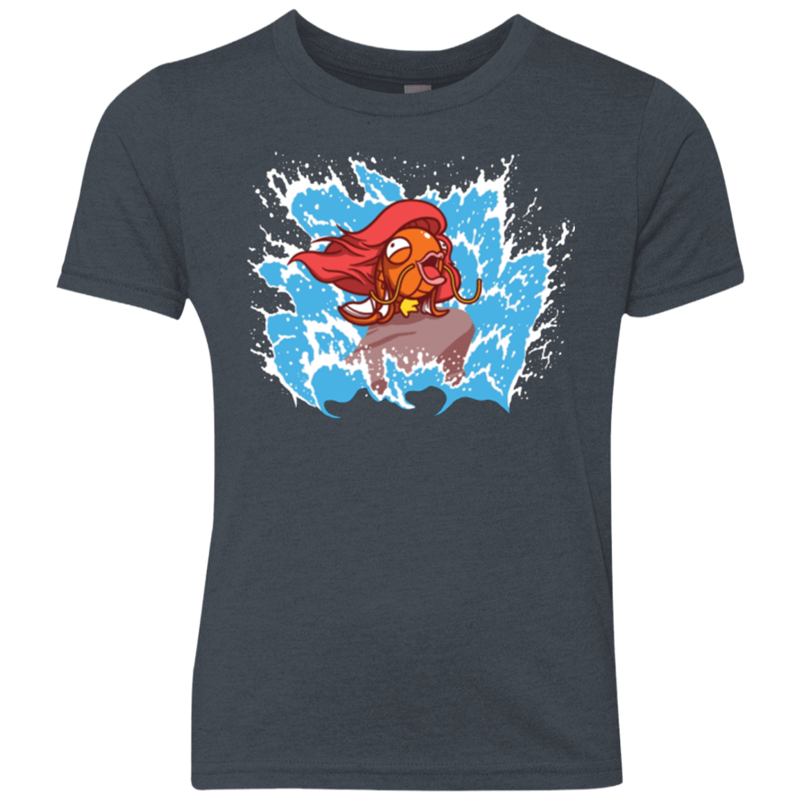 T-Shirts Vintage Navy / YXS Magikarp Youth Triblend T-Shirt
