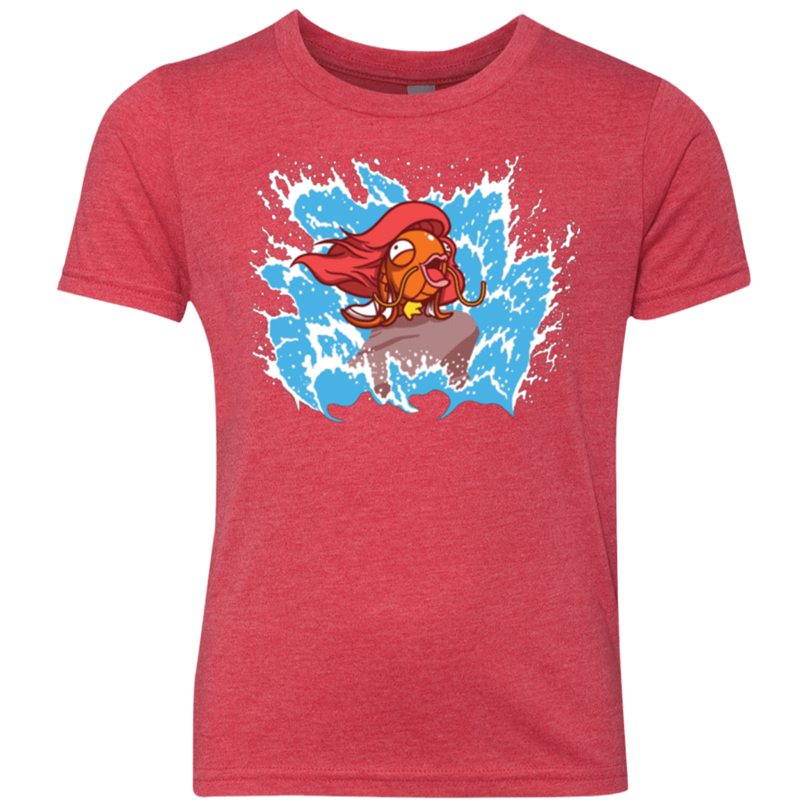 T-Shirts Vintage Red / YXS Magikarp Youth Triblend T-Shirt