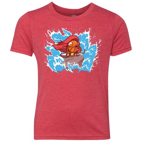 T-Shirts Vintage Red / YXS Magikarp Youth Triblend T-Shirt