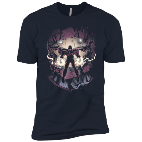 T-Shirts Midnight Navy / YXS Magnetic Confrontation Boys Premium T-Shirt