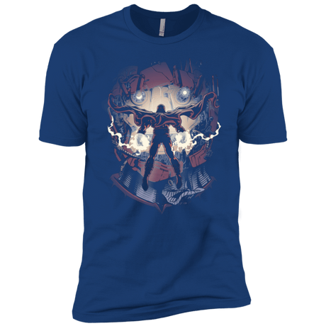T-Shirts Royal / YXS Magnetic Confrontation Boys Premium T-Shirt
