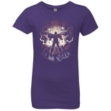 T-Shirts Purple Rush / YXS Magnetic Confrontation Girls Premium T-Shirt