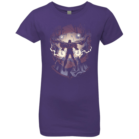 T-Shirts Purple Rush / YXS Magnetic Confrontation Girls Premium T-Shirt