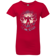 T-Shirts Red / YXS Magnetic Confrontation Girls Premium T-Shirt
