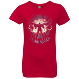 T-Shirts Red / YXS Magnetic Confrontation Girls Premium T-Shirt