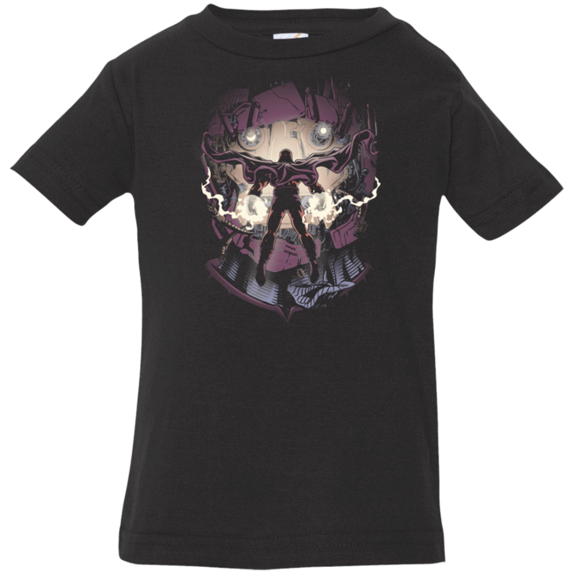 T-Shirts Black / 6 Months Magnetic Confrontation Infant Premium T-Shirt