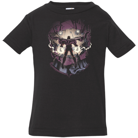 T-Shirts Black / 6 Months Magnetic Confrontation Infant Premium T-Shirt