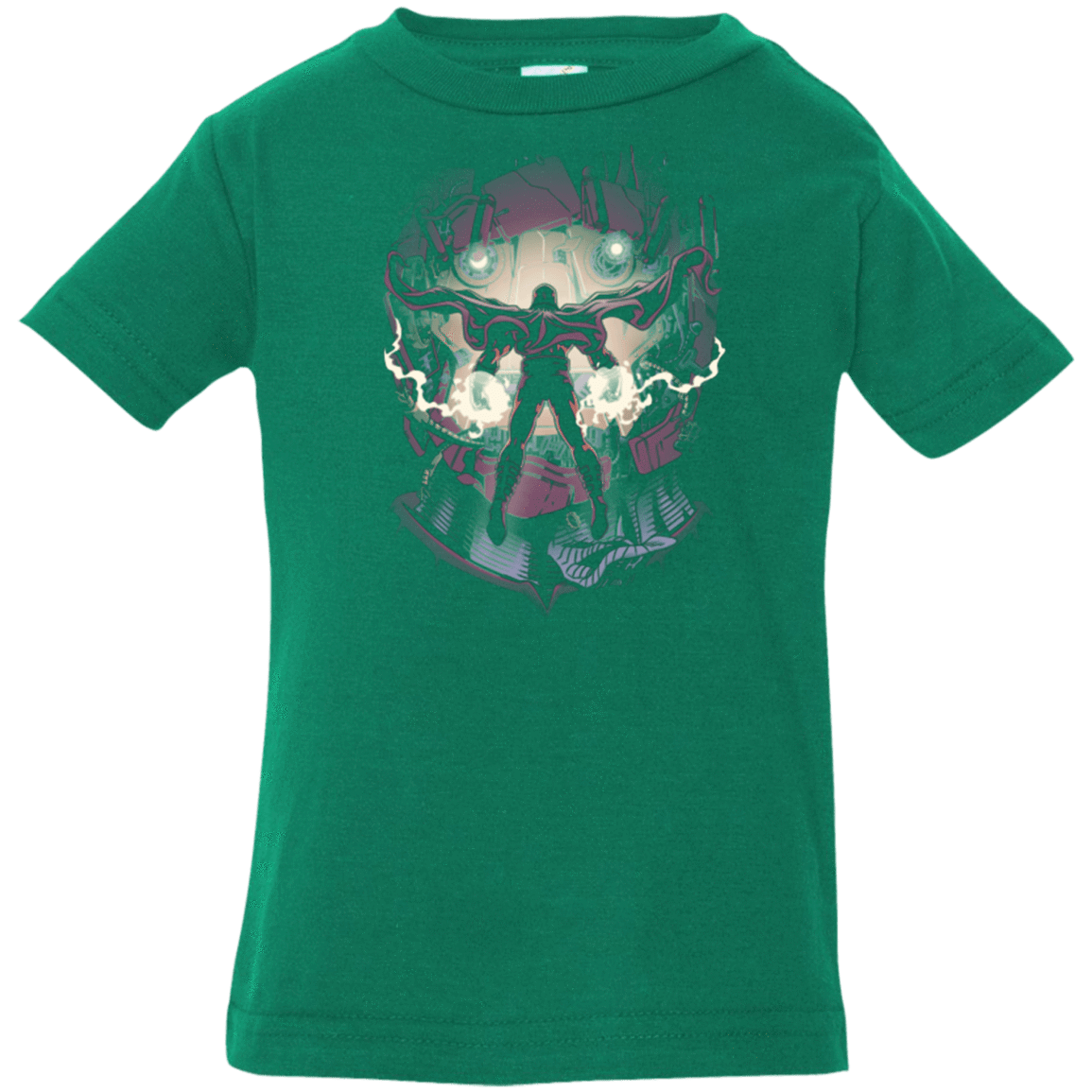 T-Shirts Kelly / 6 Months Magnetic Confrontation Infant Premium T-Shirt