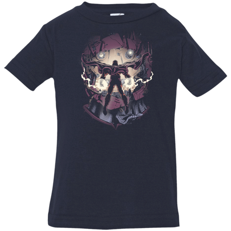 T-Shirts Navy / 6 Months Magnetic Confrontation Infant Premium T-Shirt