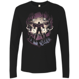 T-Shirts Black / Small Magnetic Confrontation Men's Premium Long Sleeve