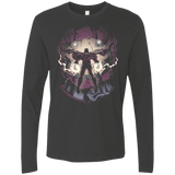T-Shirts Heavy Metal / Small Magnetic Confrontation Men's Premium Long Sleeve