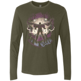 T-Shirts Military Green / Small Magnetic Confrontation Men's Premium Long Sleeve