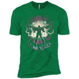 T-Shirts Kelly Green / X-Small Magnetic Confrontation Men's Premium T-Shirt