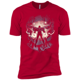 T-Shirts Red / X-Small Magnetic Confrontation Men's Premium T-Shirt