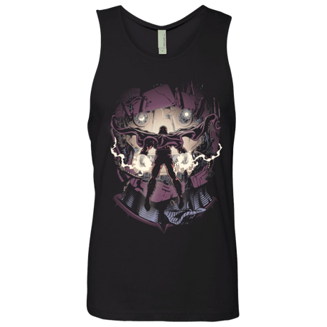 T-Shirts Black / Small Magnetic Confrontation Men's Premium Tank Top