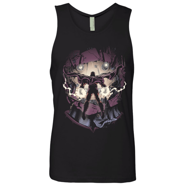 T-Shirts Black / Small Magnetic Confrontation Men's Premium Tank Top