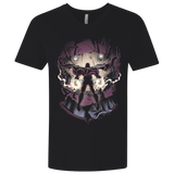 T-Shirts Black / X-Small Magnetic Confrontation Men's Premium V-Neck