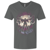 T-Shirts Heavy Metal / X-Small Magnetic Confrontation Men's Premium V-Neck