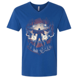 T-Shirts Royal / X-Small Magnetic Confrontation Men's Premium V-Neck