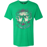 T-Shirts Envy / Small Magnetic Confrontation Men's Triblend T-Shirt