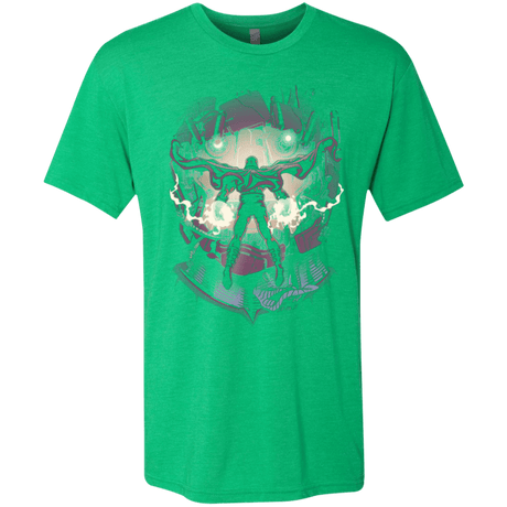 T-Shirts Envy / Small Magnetic Confrontation Men's Triblend T-Shirt