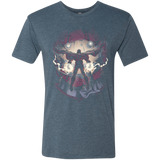 T-Shirts Indigo / Small Magnetic Confrontation Men's Triblend T-Shirt