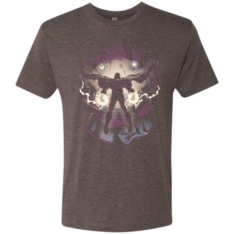 T-Shirts Macchiato / Small Magnetic Confrontation Men's Triblend T-Shirt